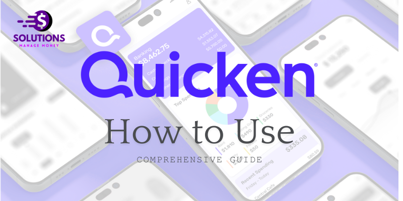 how to use quicken software