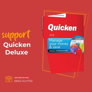 quicken Deluxe support