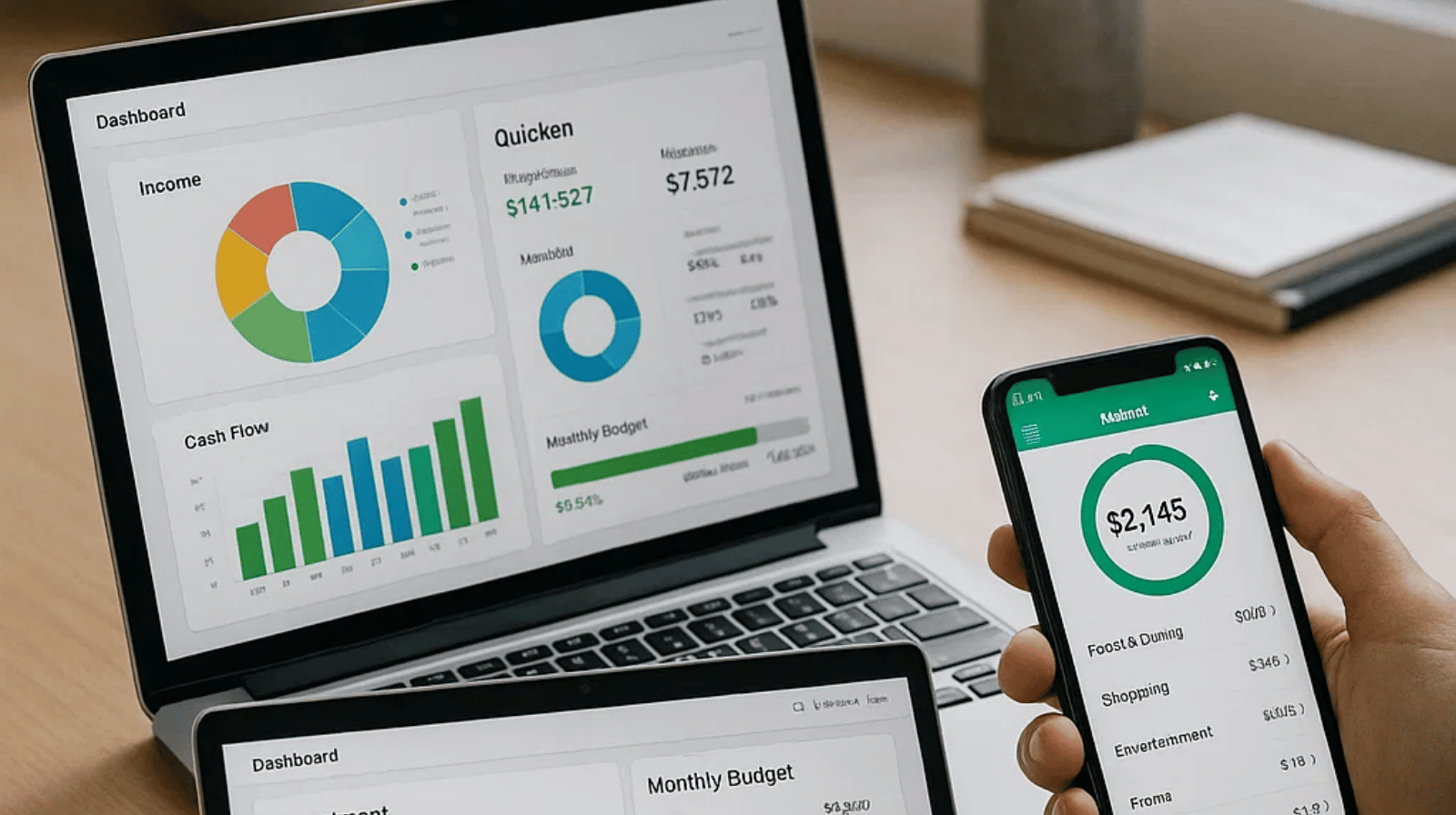 Quicken vs Mint 2025 – Best Personal Finance Tool Comparison