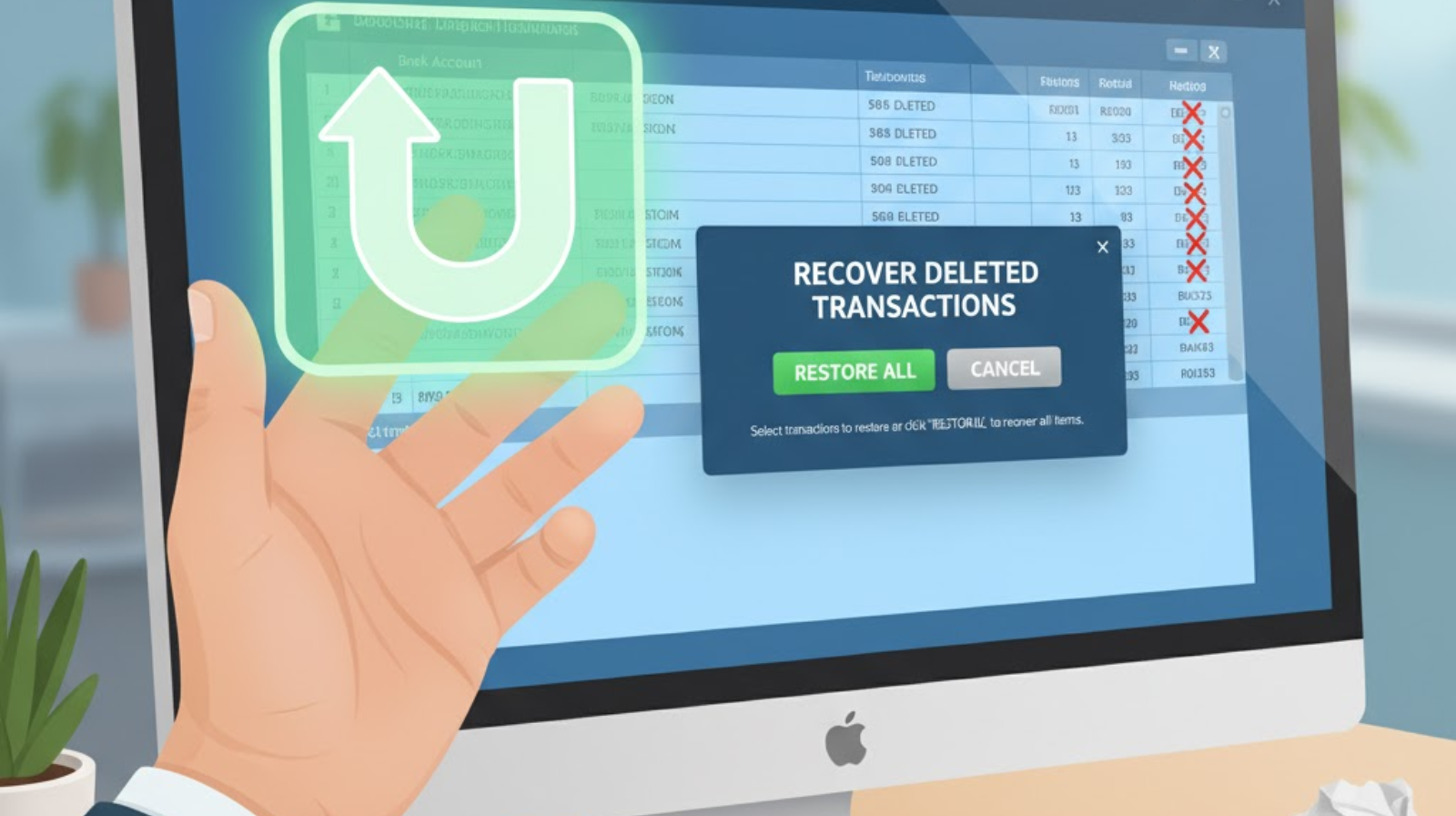 How to Recover Deleted Transactions in Quicken
